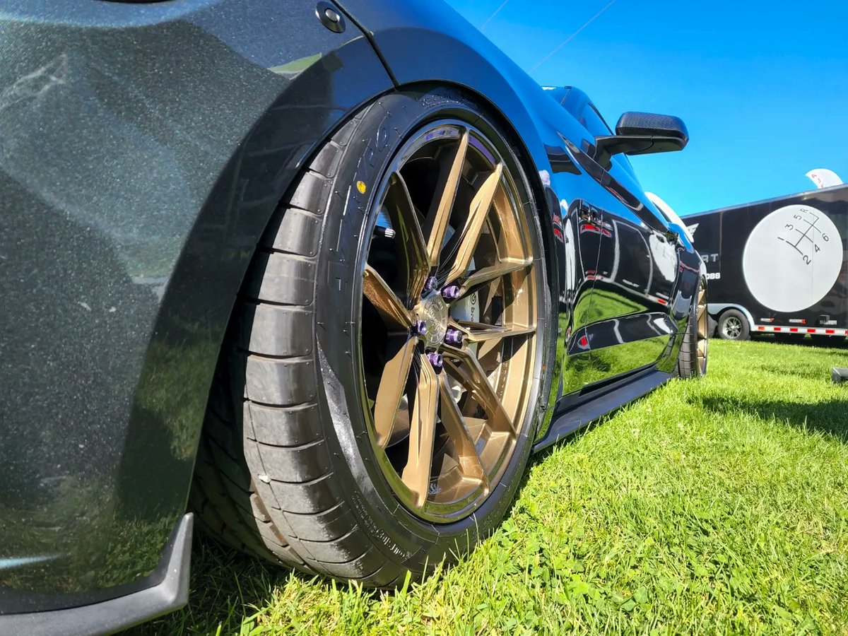 atturotires's tweet photo. Day 1 of Carlisle Ford Nationals is underway here at the Fairgrounds in Carlisle, PA! 
.
Be sure to swing by the booth and check out guard_5.0grl on Instagram's bagged S550 Mustang on the 275/40R19 AZ850's! https://t.co/aIi1PzKW1M