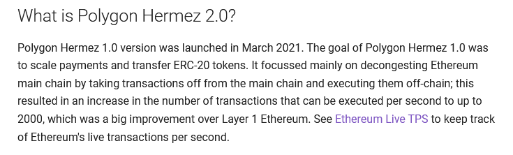 ethtps's tweet photo. We got linked in the official @0xPolygonHermez documentation

https://t.co/Uk95iQ9EvC https://t.co/fQ6z4vGIny