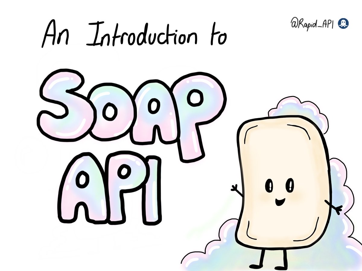 Rapid_API's tweet image. This week’s RapidAPI Comic: An introduction to SOAP API 🧼

{ 1 / 6 }