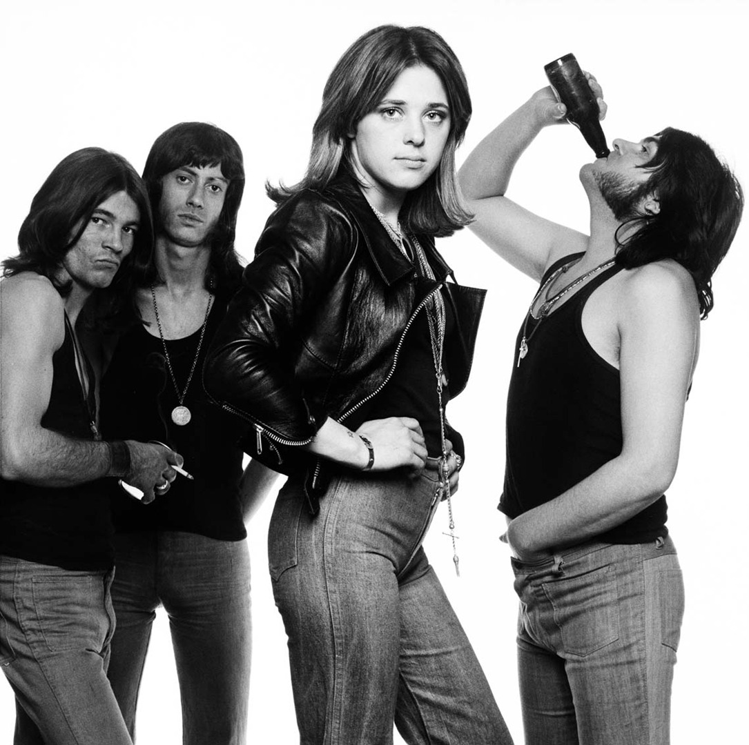 Happy birthday to the amazing Suzi Quatro (born June 3, 1950, Detroit, Michigan) 