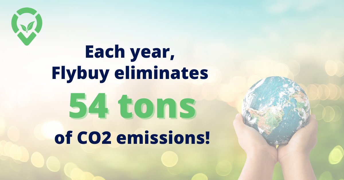 Private vehicles waste 3 billion gallons of fuel each year through idling. With Flybuy, that car idling is drastically minimized!
Learn more about our Sustainability Program and how to get involved ➡️ flybuy.com/flybuy-sustain…
#Sustainability