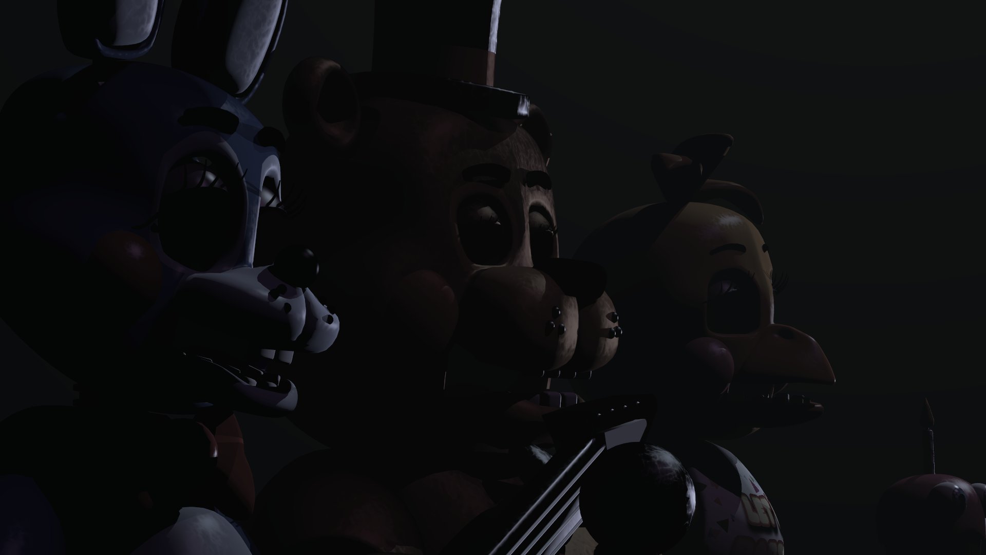 Ultimate FNaF Model Pack on X: FNaF 2 Showcase! Models by @thunderbob333  and @tm_animations Materials by @tm_animations Textures by @flaviiusss and  @willyboiiiiiii Some of designs by @CrackITSFM (UnwFoxy, Fredbear) Withered  Toys will