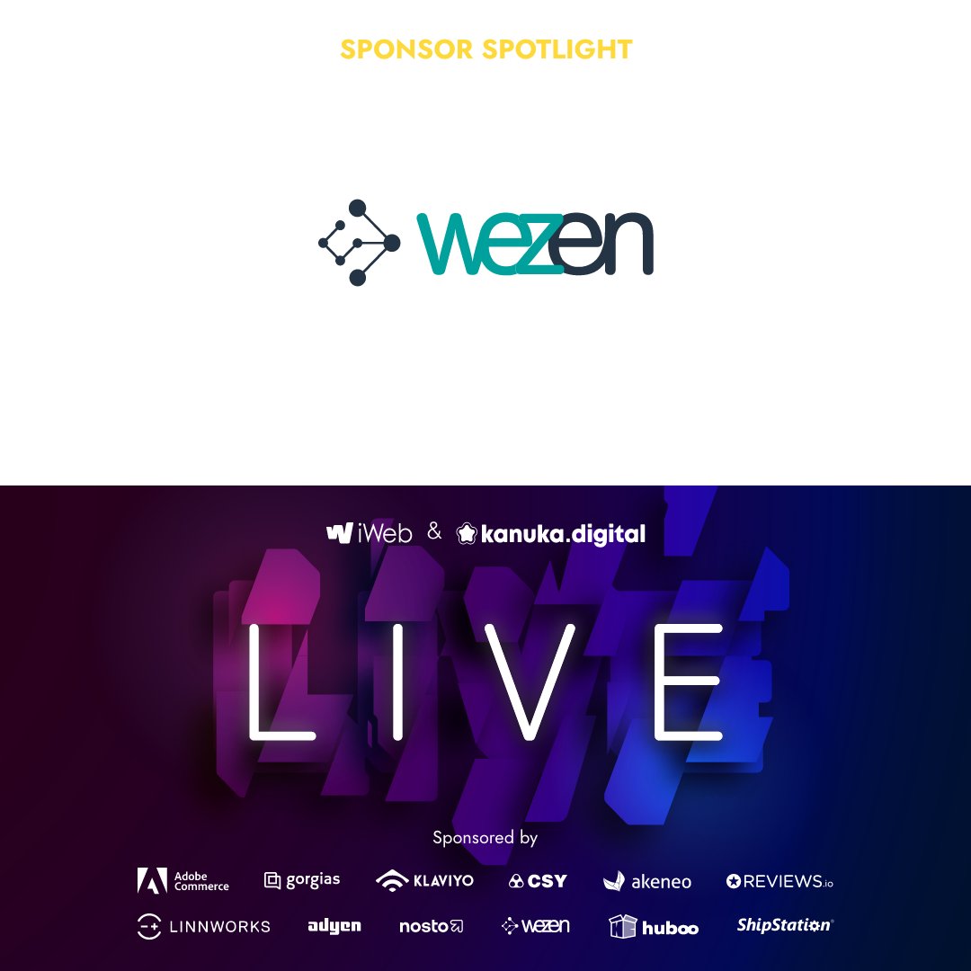 iWebtweets's tweet image. Wezen helps brands publish online content around the world using multilingual technology to support eCommerce growth strategy. They&apos;ll be at iWeb Live 2022 talking &apos;The Power of Translations in Global Marketing&apos;

iweb.co.uk/iweb-live-2022/

#ecommerce #iWebLive