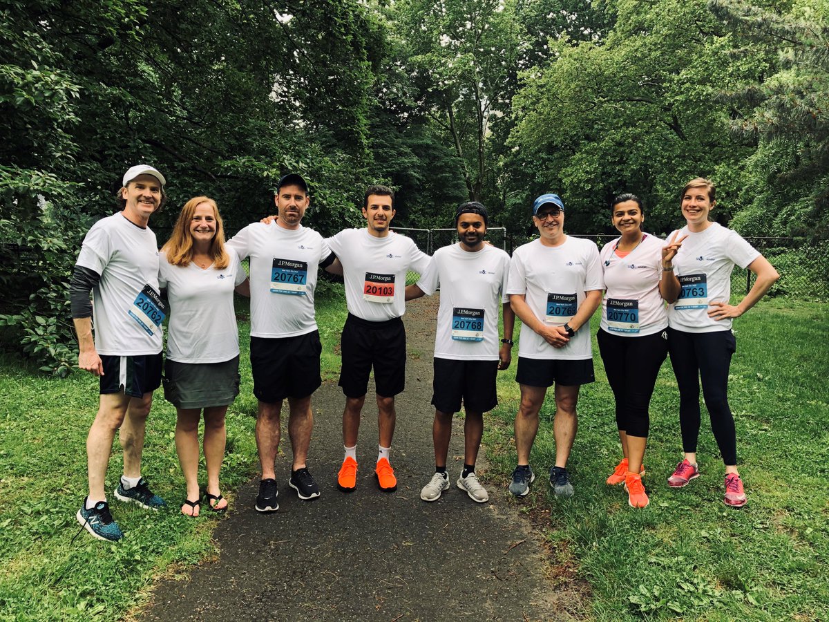 SSCAdvent's tweet photo. Yesterday, several #SSCAdvent employees gathered for the JP Morgan Corporate challenge to run 3.5 miles through Central Park. We are thankful to be out and exercising as a team again! #healthandwellness #teambuilder #jpmcc https://t.co/aMyb9LAaKm