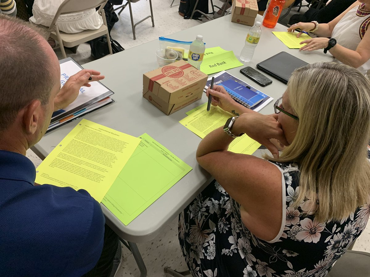 Jamie Parris (@jrparris72) on Twitter photo Yesterday, <a href="/hamcoschools/">Hamilton County Schools</a> HS Teams investigated Instructional Routines w/@brownheathera. We spend lots of time establishing classroom transition/behavioral routines, yet often overlook cultivating thinking routines that build S Agency & confidence in tackling difficult problems. Yesterday, <a href="/hamcoschools/">Hamilton County Schools</a> HS Teams investigated Instructional Routines w/@brownheathera. We spend lots of time establishing classroom transition/behavioral routines, yet often overlook cultivating thinking routines that build S Agency & confidence in tackling difficult problems.
