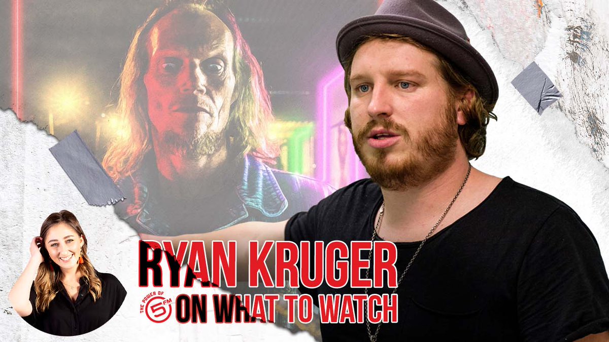 5FM (@5fm) on Twitter photo #WhatToWatch 🎥
<a href="/NadiaRomanos/">Nadia Romanos</a> is chatting to director <a href="/RyanKrugerThing/">RYAN KRUGER</a> about his award-winning SA sci-fi horror film <a href="/FriedBarry/">FRIED BARRY</a>!
Tune in to #5Drive after 16:30.👽 #WhatToWatch 🎥
<a href="/NadiaRomanos/">Nadia Romanos</a> is chatting to director <a href="/RyanKrugerThing/">RYAN KRUGER</a> about his award-winning SA sci-fi horror film <a href="/FriedBarry/">FRIED BARRY</a>!
Tune in to #5Drive after 16:30.👽