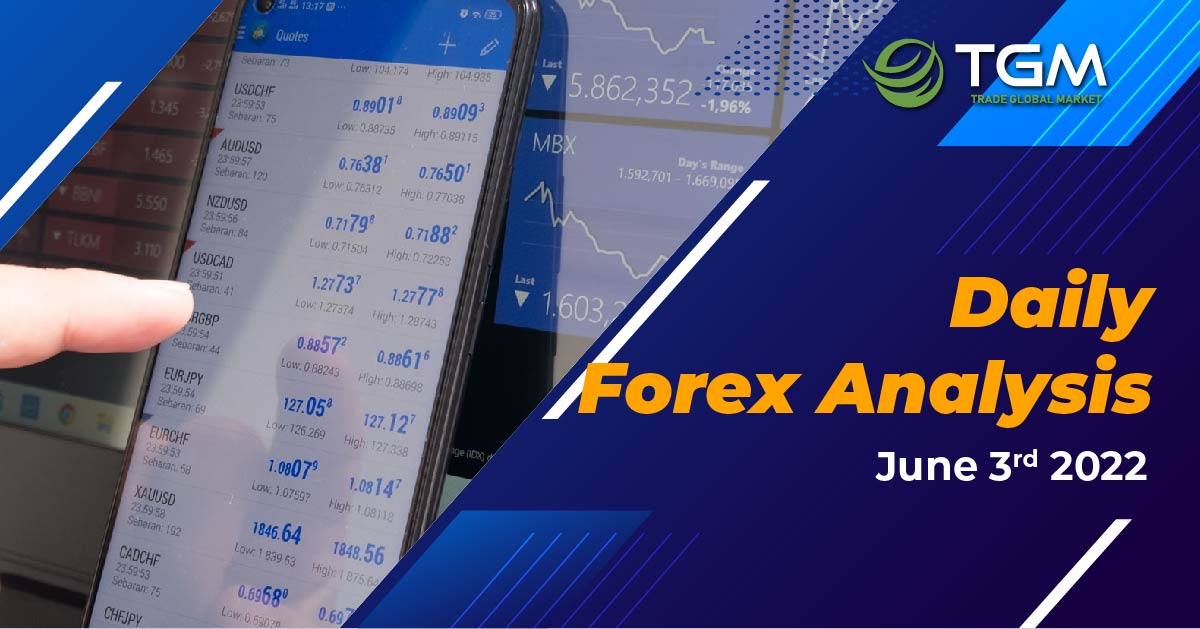 TradeGlobalM's tweet photo. Daily Forex Analysis – June 3rd, 2022.

In the Daily Forex Analysis segment, we provide critical news, live updates, and analysis which helps to seize the opportunity in the financial market…

Read More: https://t.co/8h7bb5lsIB

#tradeglobalmarket #forexforecast #ForexAnalysis https://t.co/Vyh1U4b2A1