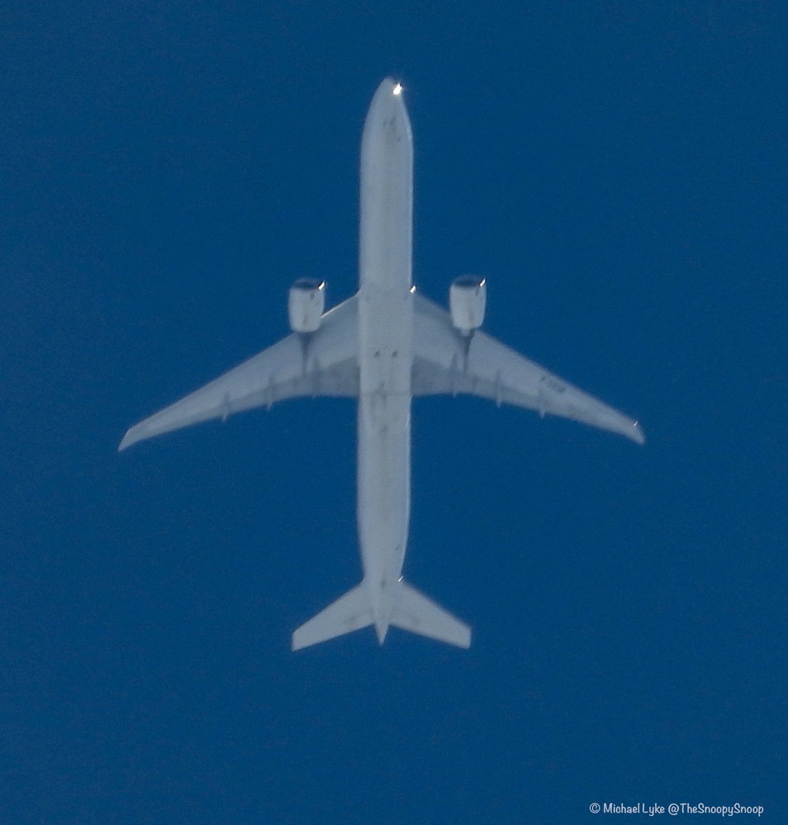 TheSnoopySnoop's tweet photo. #AF72 Air France
B777 F-GSQB
32,000ft
🛫Paris 🛬Los Angeles
#AvGeek #planespotting https://t.co/y6rBH6OpUr