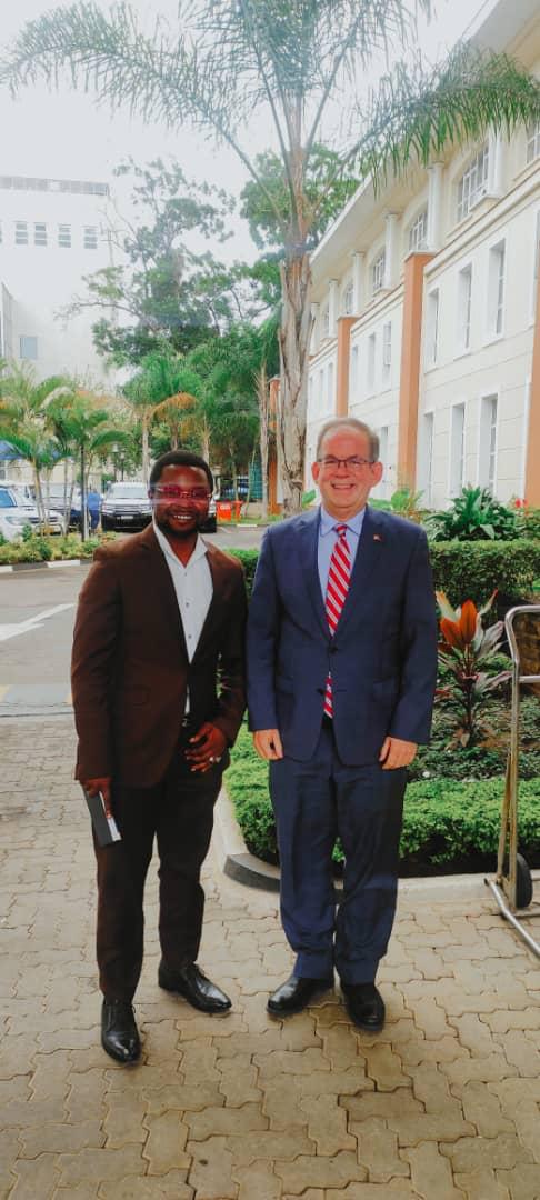 Greetings esteemed rainbow 🌈 people

Today the Ambassador Young from the US embassy held talks with Blantyre based civil society organisations about the challenges and opportunities faced in promoting human rights