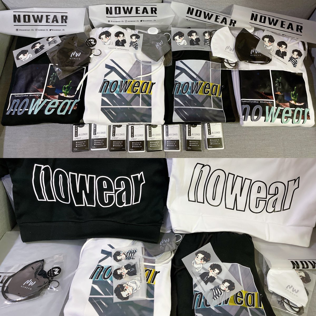 I still wear 👕 " NOWEAR " 
🤍😎🖤

ของแถมน่ารักมากๆ จัดมาให้แบบจุกๆเลย
ไปสั่งกันๆ  👉🏻 <a href="/nowear_th/">nowear.th</a> 

#nowearth
#lee_thanat
#ลีฐานัฐพ์