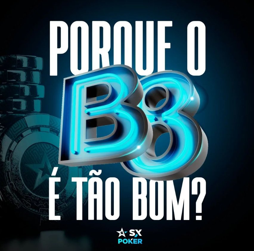SxPoker's tweet photo. QUER GANHAR UM BÔNUS?

O B8 é um bônus de 8 fichas que o SX Poker te dá assim que você faz o seu cadastro no nosso clube!

Isso mesmo! Você nem precisa depositar nada, apenas fazer o cadastro e já recebe 8 fichas para jogar e conhecer melhor o app!

Quer? Chama a gente na DM! https://t.co/hbzmqCfUII