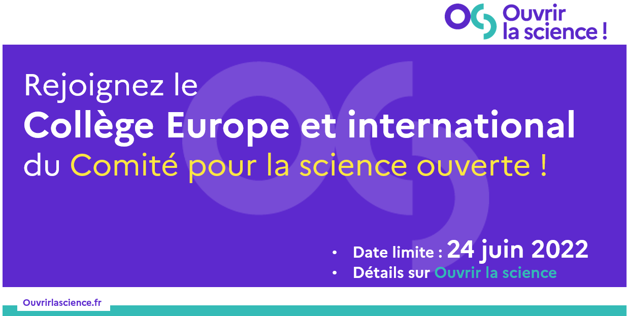 Comité Science Ouverte | Ouvrir la Science – FBRYU