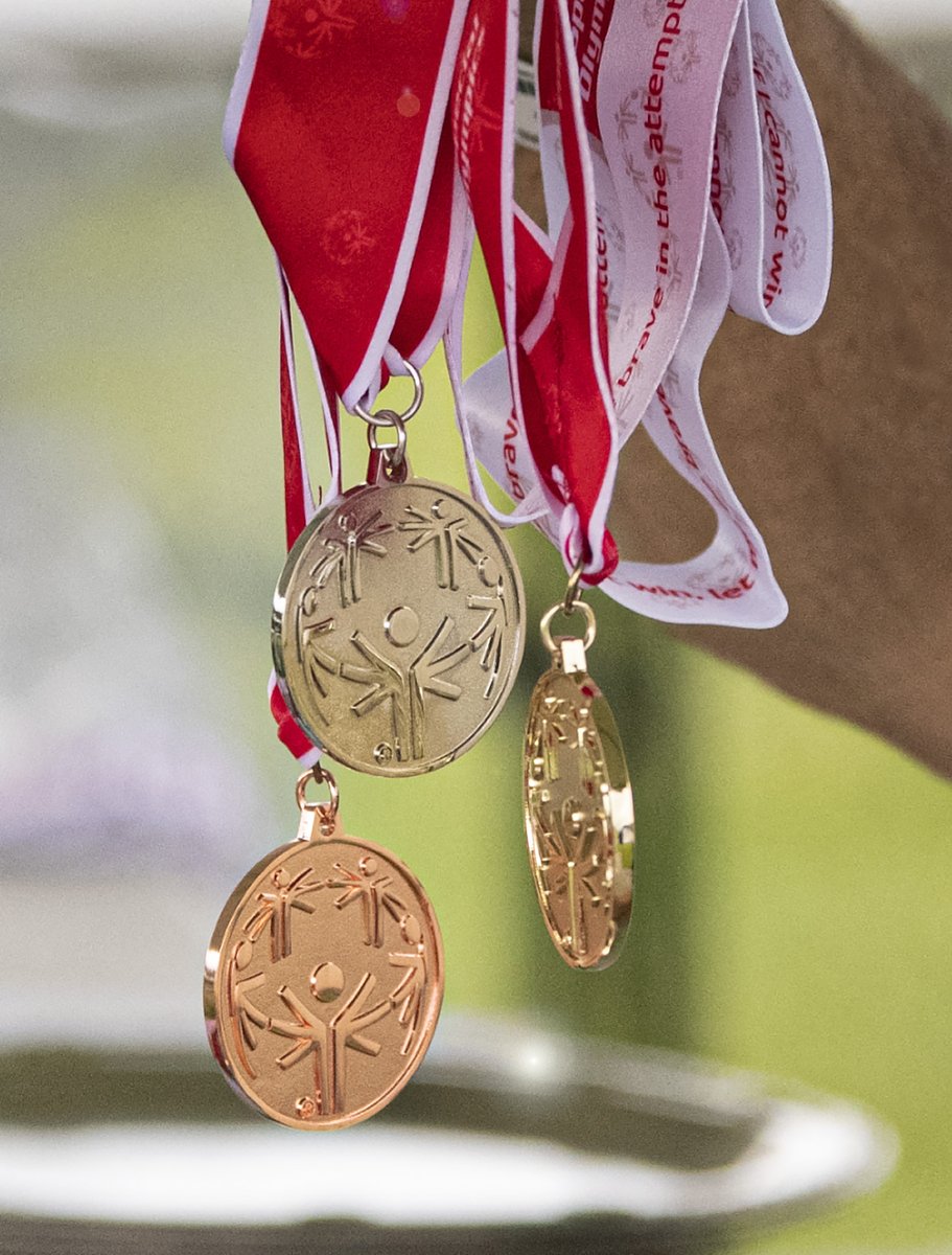 penn_state's tweet photo. Thousands of athletes, coaches, families, and friends representing all corners of Pennsylvania are participating in @SpecialOlympiPA's annual Summer Games June 2 to 4 at venues around #PennState's University Park campus. https://t.co/g7DbgcILW7