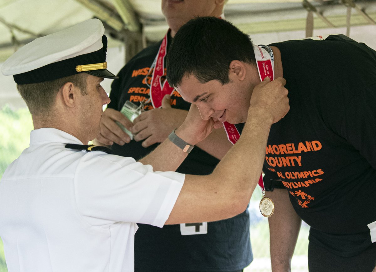 penn_state's tweet photo. Thousands of athletes, coaches, families, and friends representing all corners of Pennsylvania are participating in @SpecialOlympiPA's annual Summer Games June 2 to 4 at venues around #PennState's University Park campus. https://t.co/g7DbgcILW7