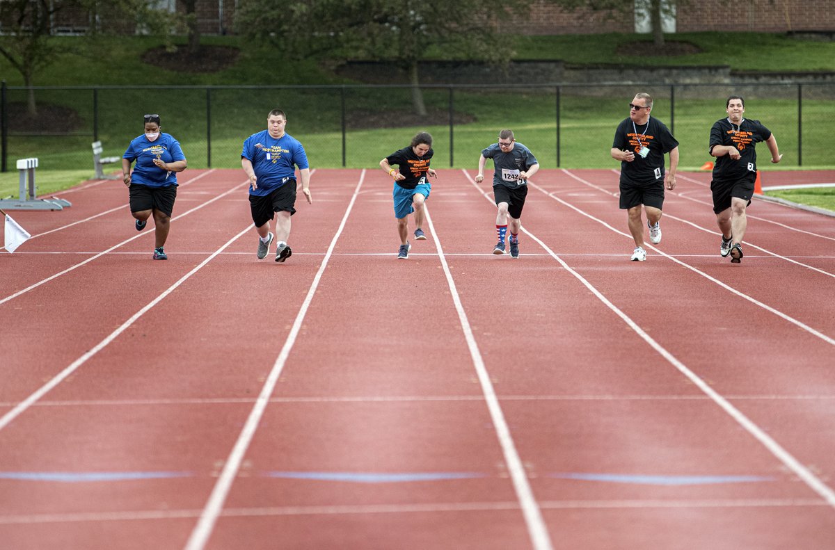 penn_state's tweet photo. Thousands of athletes, coaches, families, and friends representing all corners of Pennsylvania are participating in @SpecialOlympiPA's annual Summer Games June 2 to 4 at venues around #PennState's University Park campus. https://t.co/g7DbgcILW7