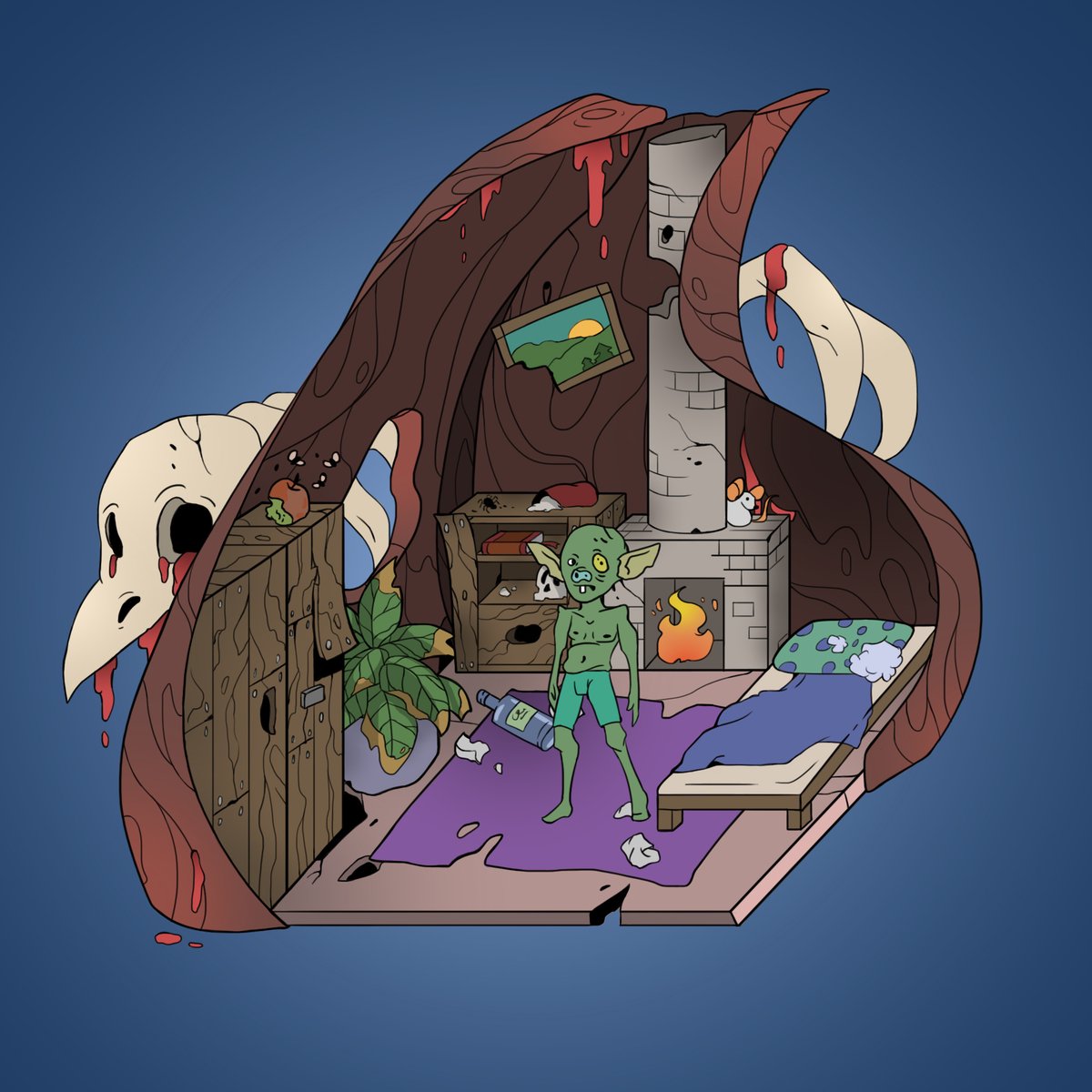 goblinhousewtf's tweet photo. FREE MINT TODAY

🔥FREE MINT of the first 1000 NFTs!
🔥0.004 for the rest
🔥Two FREE per wallet, 10/tx total
🔥Great art with 200+ traits

Join us for a fun adventure. Stealth mint.

First 100 to RT + TAG friends = Free Mint Access

#goblintownwtf #FreeMint #FreeNFT #NFTs #nftart https://t.co/iVoOjJzE8J