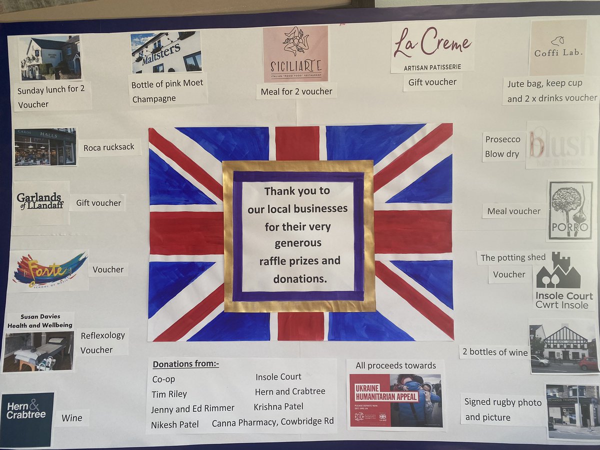 jaynehewings's tweet photo. Jubilee Street party Vaughan Ave Llandaff. Thank you to all our contributors #llandaffhighstreet #butchersarms #hallsofllandaff #garlands #maltsters #theblacklion #Lacreme #caffilab #Porro #Siciliarte https://t.co/Hk8zi1DXTI