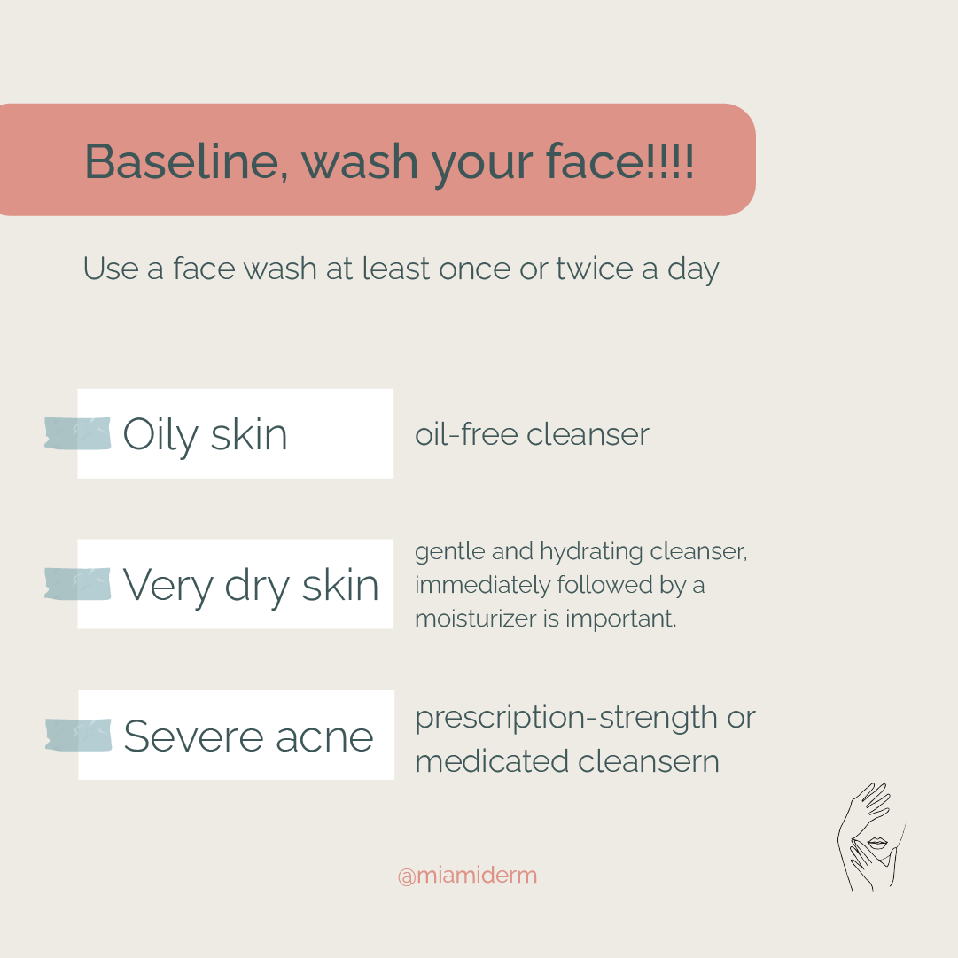 DrMiamiDerm's tweet photo. Throughout my life I have held many titles one of them is @heyfavor_ Dermatology Medical Advisor.
Confession: I'm guilty of not doing the last tip 😬
#pillsclub #healthyskin #dermatologistapproved #dermatologisttips #dermatologisthacks #oilyskin #facecleanser https://t.co/WCBikQWDEj
