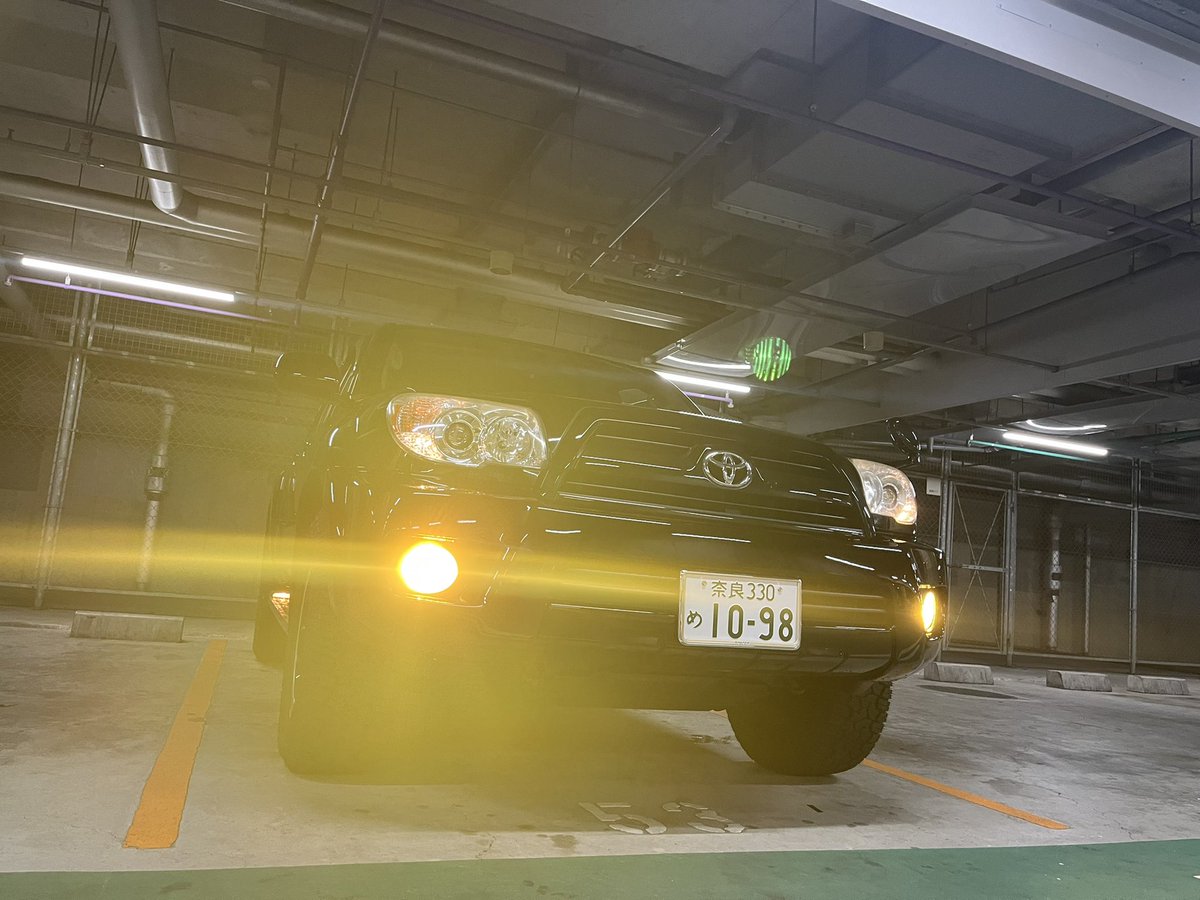 HRC0ing2's tweet photo. 長堀駐車場ほんま神 https://t.co/ocHSlFRdzu