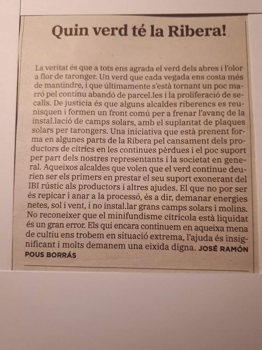 Moltes prohibicions i poques solucions.