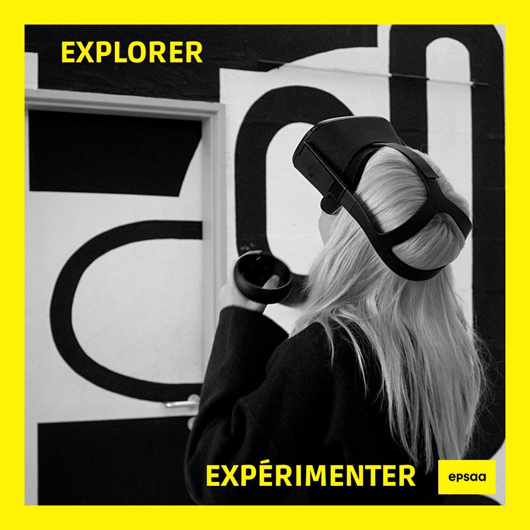 EcoleEPSAA's tweet photo. 🖥 Vous avez jusqu’au 14 juin pour envoyer votre candidature et avoir la chance d’intégrer l’année de spécialisation en Digital Lab.
Ce cursus #epsaa est piloté par @dmoulon, il vous permettra de maîtriser tous les outils de l’#art #digital.
#SemaineduPostDiplomeDigitalMedia https://t.co/KDUxwWPvVd