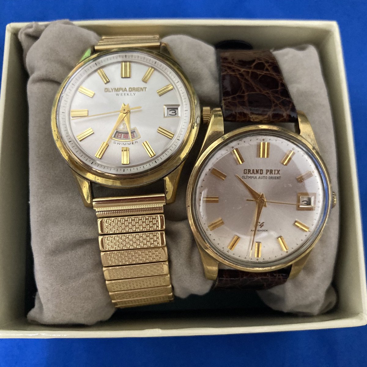 554Watch's tweet photo. オリンピアオリエント ウィークリーにオリンピアオートオリエント グランプリ64
しっかりとメンテナンスして大切に使っていきたい

#オリエント
#オリエントスター
#マイオリエントスター 
#オリンピアオリエント
#グランプリ64 
#オリエン党
#おりえん党® 
#orient
#orientstar https://t.co/wXACQm7VZX