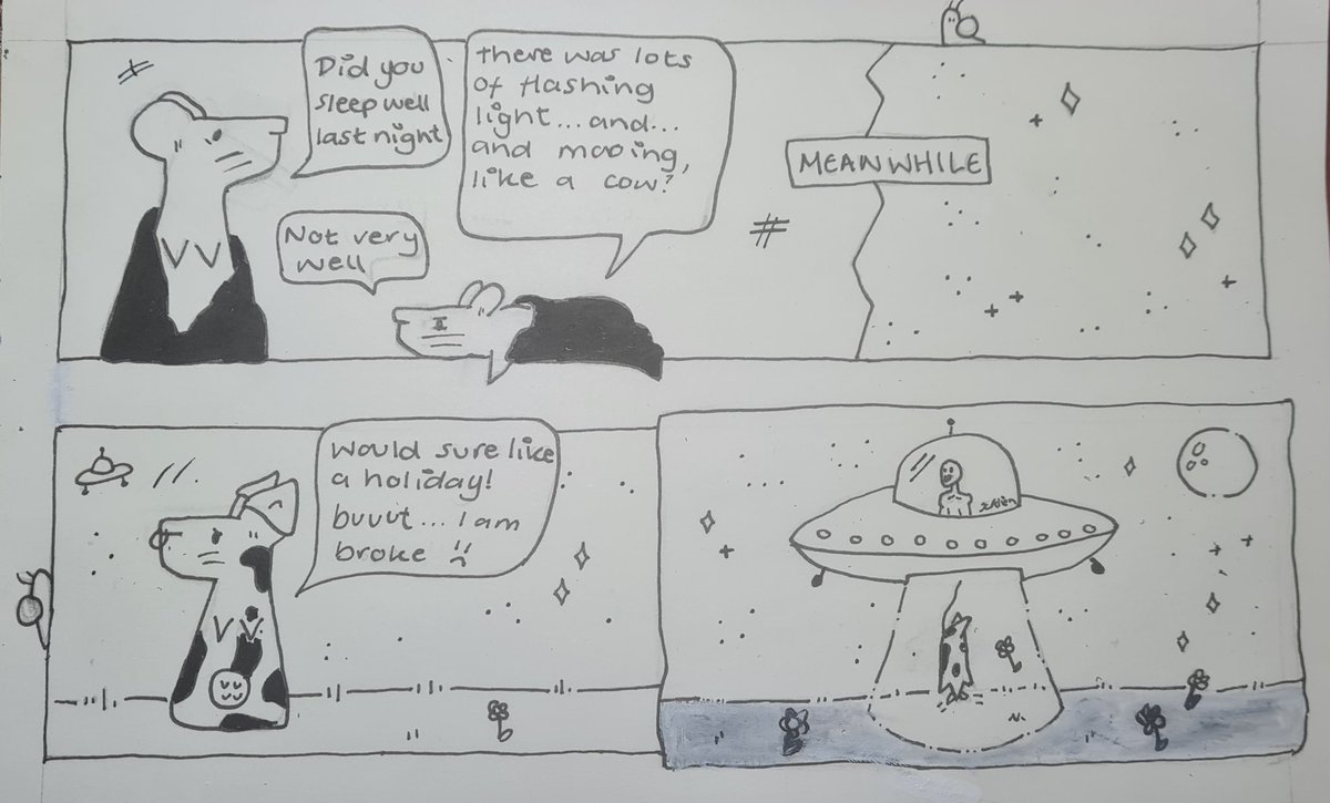 ArtyFartyAnimal's tweet photo. Hope ya all having a great holiday too..🐀👽 https://t.co/FdWCqrnxg5