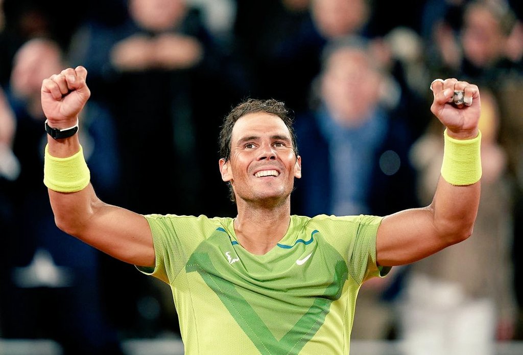 The multiple times Tennis Champion, Rafael Nadal, turns 36 today  Happy birthday  
