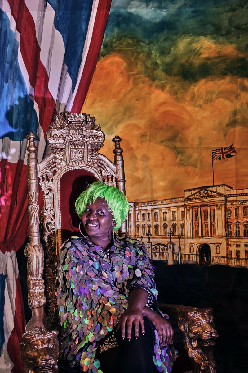 duckielondon's tweet photo. Posh Club at the @southbankcentre . Here are our fabulous royals, volume 2.

#duckie #teadance #poshclub #elders #jubilee #royal https://t.co/2tGMYJl5Ip