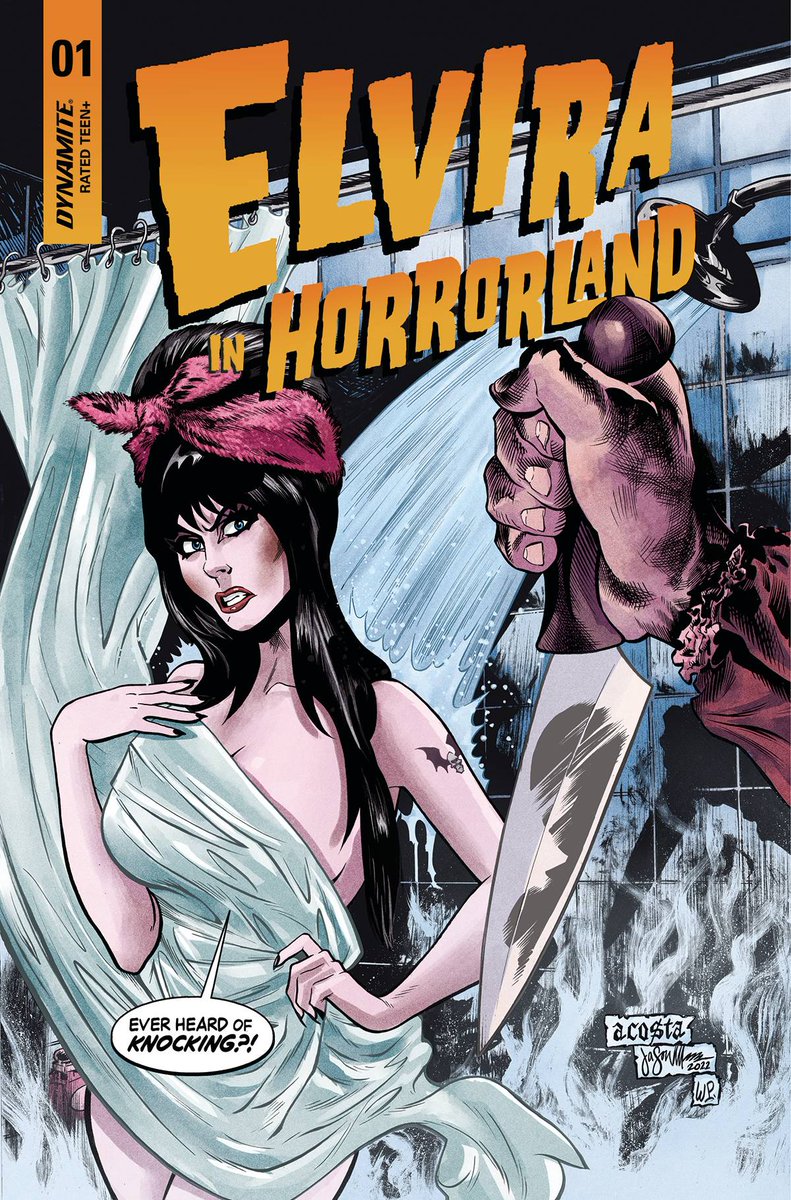 davedrawsgood's tweet image. My ELVIRA IN HORRORLAND covers...so far. Inks by @inkmachine and color by @WalterP09958394.#Elvira #Horror #HorrorComics #ComicArt #ComicArtist