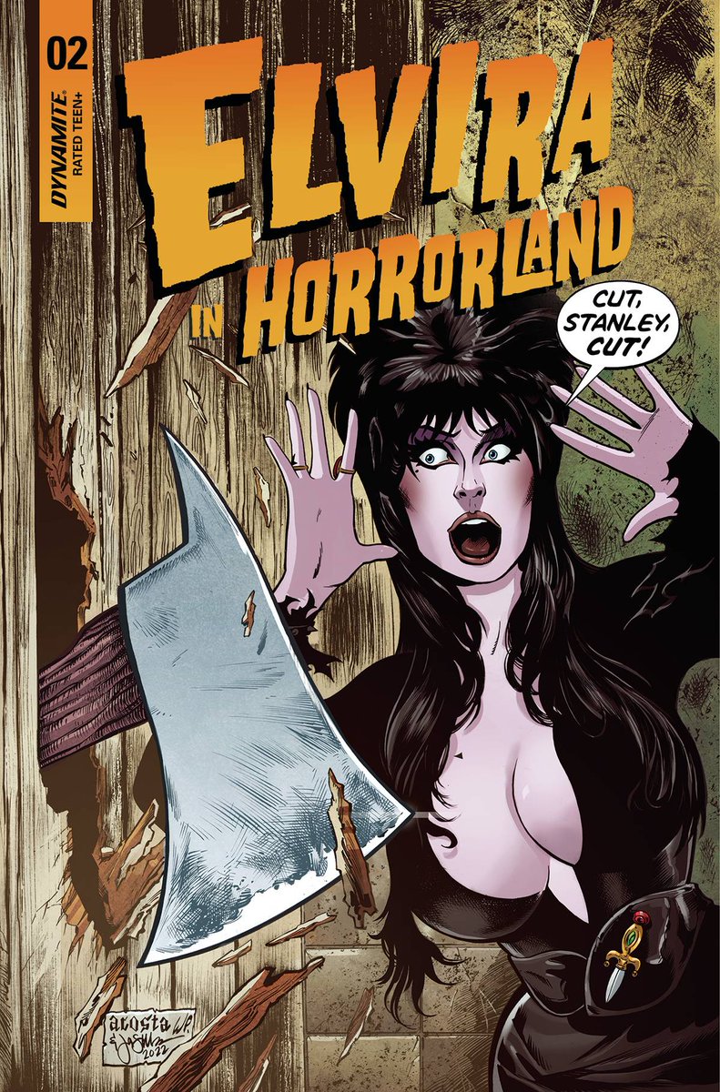 davedrawsgood's tweet image. My ELVIRA IN HORRORLAND covers...so far. Inks by @inkmachine and color by @WalterP09958394.#Elvira #Horror #HorrorComics #ComicArt #ComicArtist