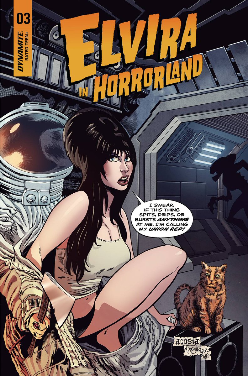 davedrawsgood's tweet image. My ELVIRA IN HORRORLAND covers...so far. Inks by @inkmachine and color by @WalterP09958394.#Elvira #Horror #HorrorComics #ComicArt #ComicArtist