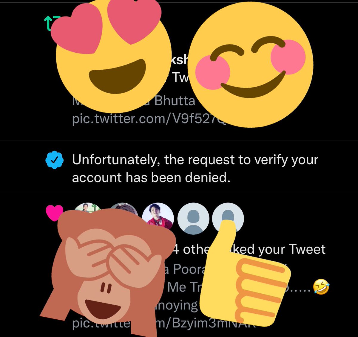 BeastBoyShub's tweet photo. Thank You @premiumbusiness @Twitter , I Love You Guys ☺️☺️ *hugs and kisses* 🥰 https://t.co/oc3206ZfDX