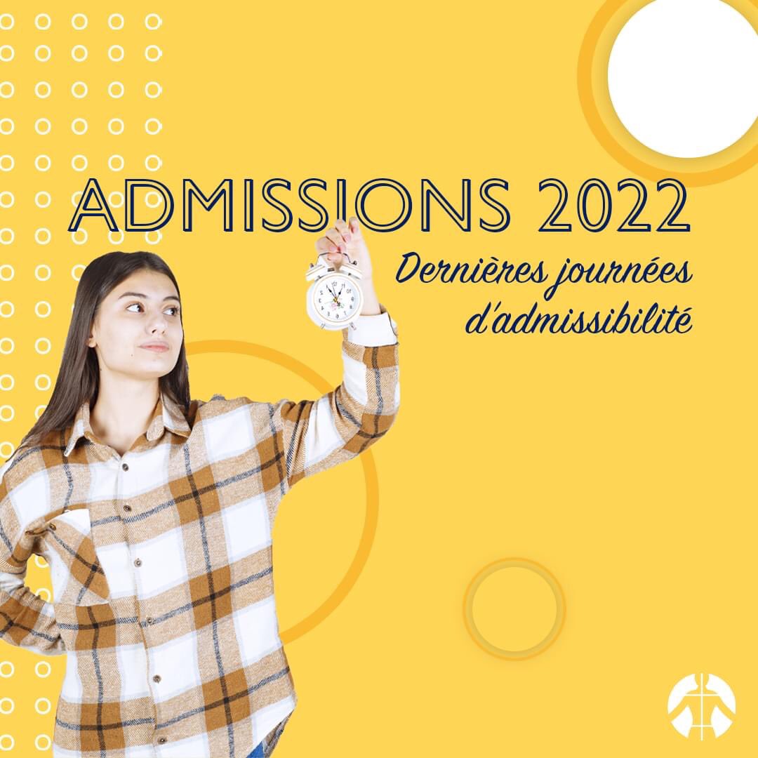 Les admissions 2022 à l’IFEC entament la dernière ligne droite. Si vous souhaitez devenir #chiropracteur et participer à l'une de nos dernières journées d'admissibilité, vous êtes prié.e de nous faire parvenir rapidement votre dossier de candidature.
>> bit.ly/3GKNgXY