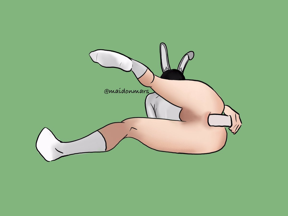 maidonmars's tweet photo. Poor baby bunny can’t help himself #AnimeArt #bunny #bunnyboy #drawingnsfw #edge #femmeboy #buttplug #gaynsfw #btsnsfw #edge #fantasynsfw #femboy #femboyfart https://t.co/Km28zG3XFv