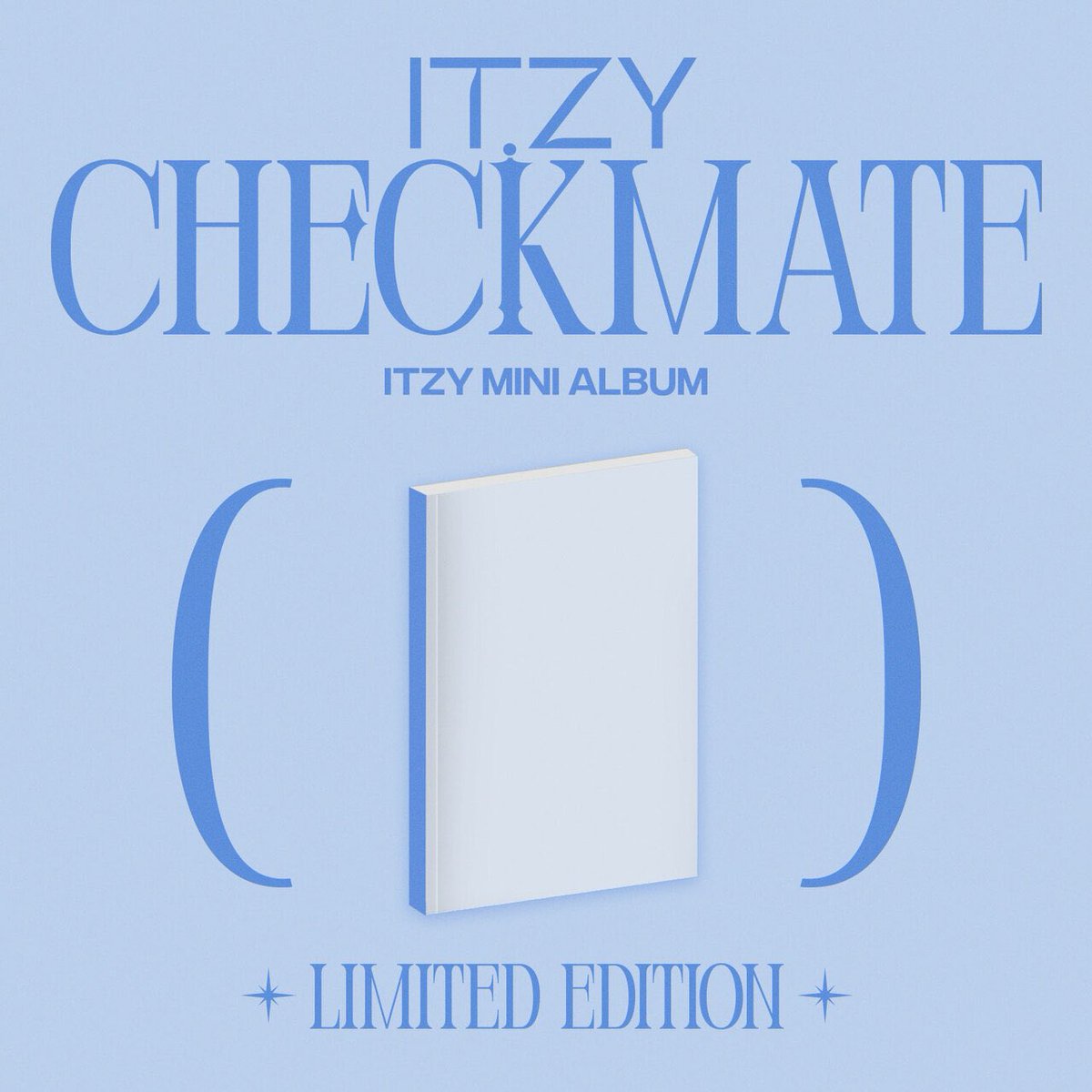 ITZY - 3rd Mini Album [CHECKMATE] 200₺ - 250₺ wh fee’si dahil ~ pob olarak sadece poster gelecek ~ şimdilik sadece standart versiyon var ama limited versiyonlarında elimize ulaşması mümkün ~ fiyatlar tahmini kargo ücretleri ve kur artışına göre hazırlandı ~