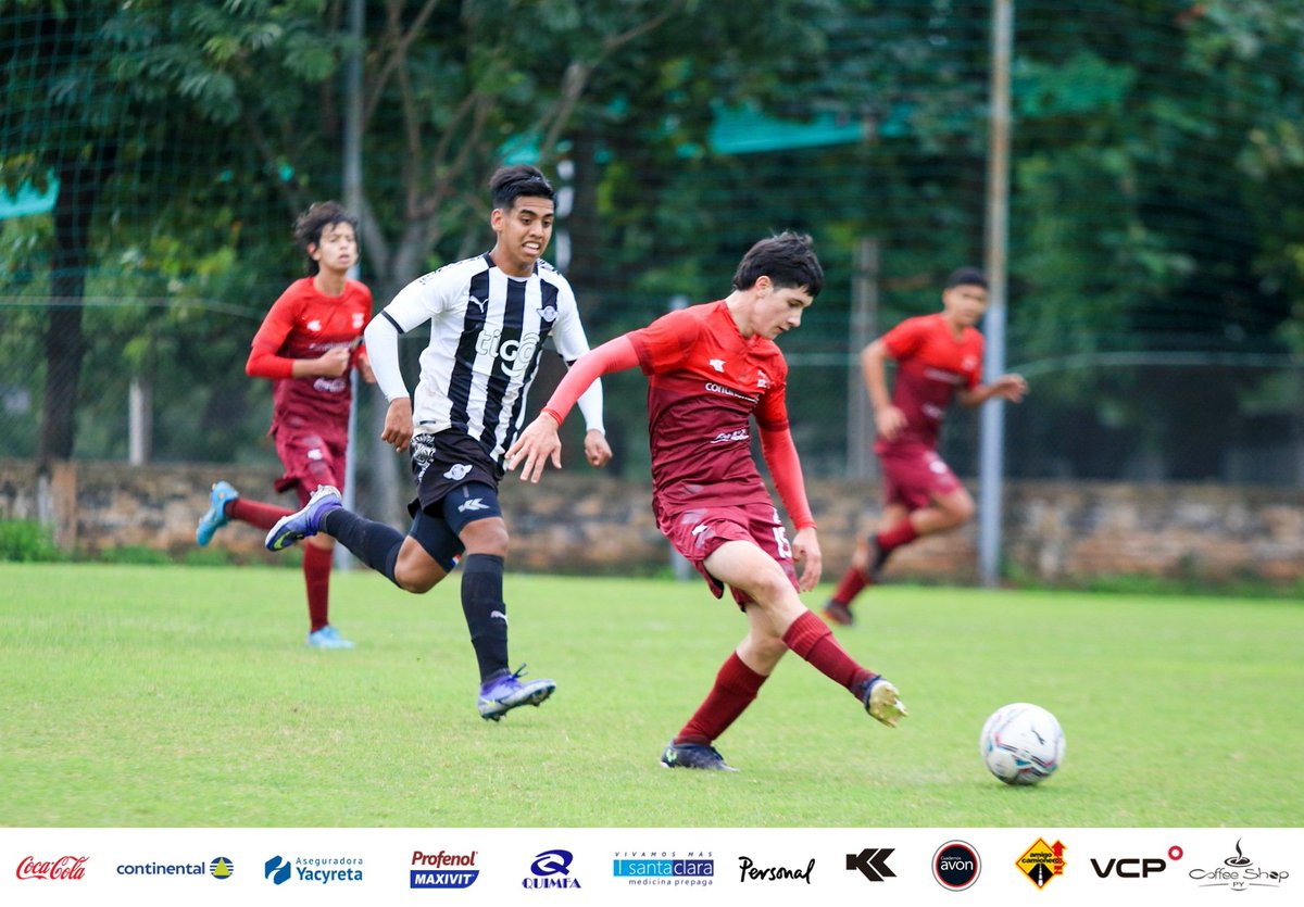 CanteradelTrico's tweet photo. #CanteraTricolor π΄βͺπ΅
#catSub16 β½οΈππ»ββοΈ
π Torneo #Apertura2022
Β‘Final del partido!
Libertad 2 ποΈ 1 #NACIONAL
πGol: 42' PT Maycol Valdez.
#VamosLaAcademia https://t.co/D3VJwkRt5A