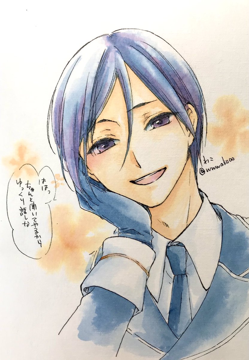 フォロワーさん達に押し付けさせて頂いたアナログ絵 