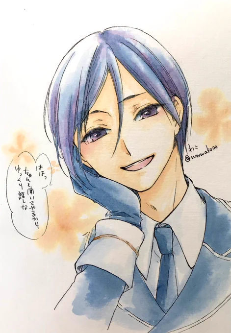 フォロワーさん達に押し付けさせて頂いたアナログ絵 