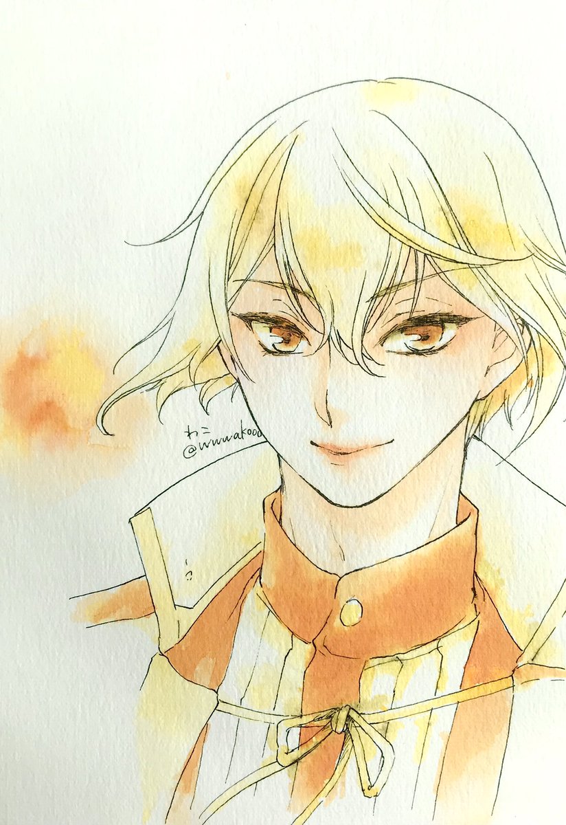フォロワーさん達に押し付けさせて頂いたアナログ絵 