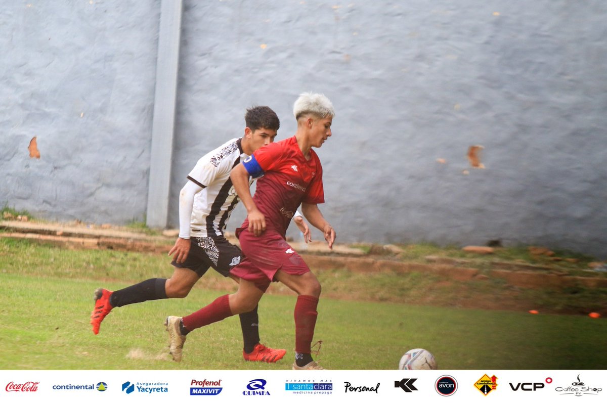CanteradelTrico's tweet photo. #CanteraTricolor π΄βͺπ΅
#catSub16 β½οΈππ»ββοΈ
π Torneo #Apertura2022
Β‘Final del partido!
Libertad 2 ποΈ 1 #NACIONAL
πGol: 42' PT Maycol Valdez.
#VamosLaAcademia https://t.co/D3VJwkRt5A