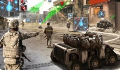 DARPA's tweet photo. For #AI to be successfully used in battlespace, military operators must have confidence in it. But how do you make sure autonomous systems are trustworthy? That’s one question we’re trying to ANSR: https://t.co/Pf1DBGLNYF https://t.co/WvfybpX6Ww