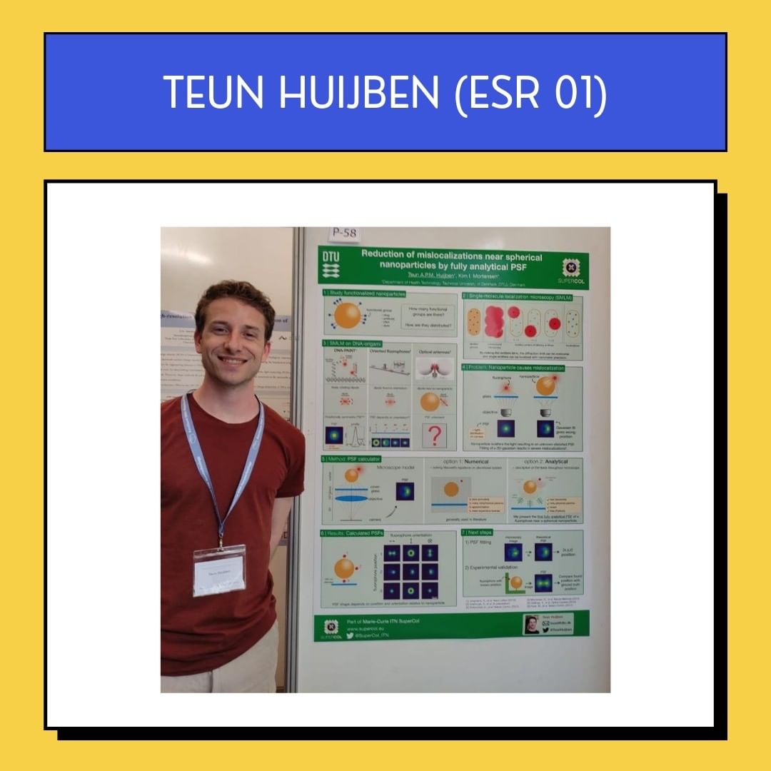 SuperCol_ITN's tweet photo. Last week, Aleksandra (@aleolek28 ) and Teun (@TeunHuijben) presented their work at the 5th Functional DNA Nanotechnology workshop in Rome!

Thanks @RicciLab and @liedllab for the organisation!
 
#SharingScience #FDN2022 https://t.co/JgE8TURWOA