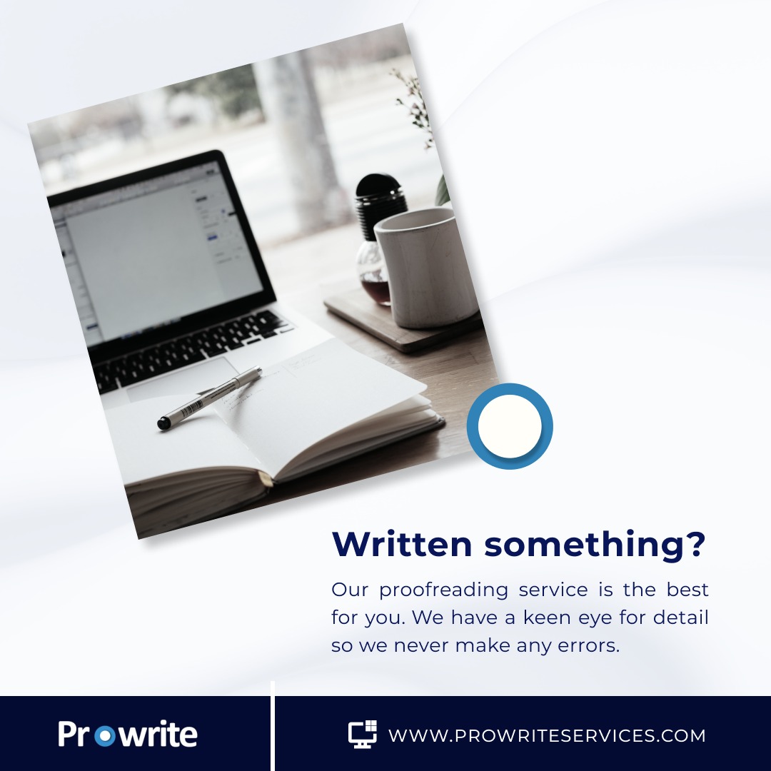 Prowriteservice's tweet image. At ProWrite, we offer premium services that would boost your morale at your next presentation and save you the embarrassment of many apologies. Visit our website prowriteservices.com or Send us a dm today!

#editing #proofreading #cleantext
