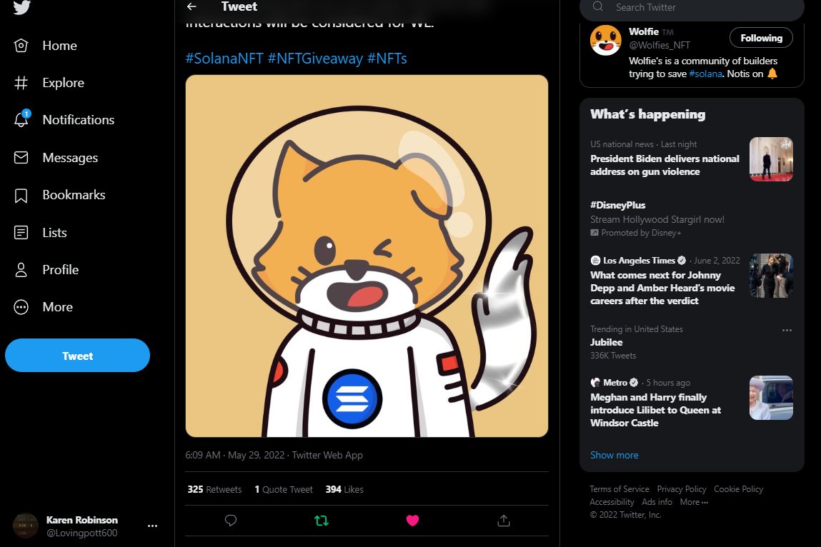 Karen Robinson tweet media