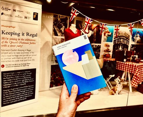 rubycowling's tweet image. Thanks to my ace publisher @bhousepress for keeping it real in the paradise that is Jubilee Britain. This book might be for you if you're interested in what @badaude  called 'the unsteady pulse of the suppurating British body politic' - and other fun stuff boilerhouse.press/product-page/t…