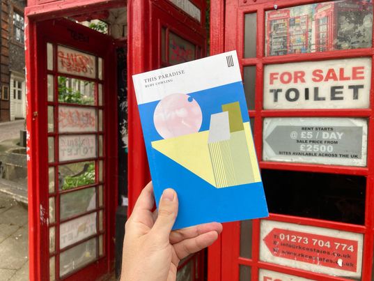 rubycowling's tweet image. Thanks to my ace publisher @bhousepress for keeping it real in the paradise that is Jubilee Britain. This book might be for you if you're interested in what @badaude  called 'the unsteady pulse of the suppurating British body politic' - and other fun stuff boilerhouse.press/product-page/t…