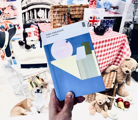 rubycowling's tweet image. Thanks to my ace publisher @bhousepress for keeping it real in the paradise that is Jubilee Britain. This book might be for you if you're interested in what @badaude  called 'the unsteady pulse of the suppurating British body politic' - and other fun stuff boilerhouse.press/product-page/t…