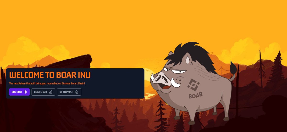 Boar Inu tweet media