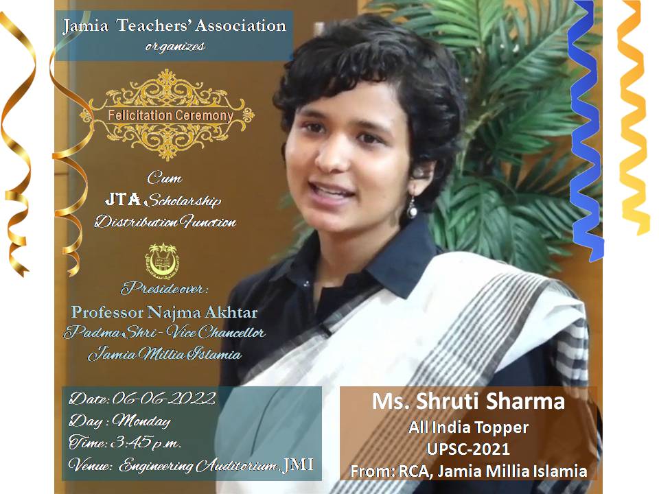 Jamia Teachers Association (JTA) tweet media